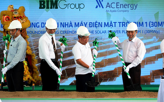 Mở rộng dự án Nhà máy điện mặt trời BIM 1